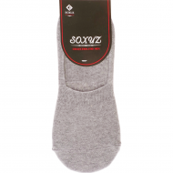 Носки мужские «Soxuz» 304-Short-ut, размер 27, серые