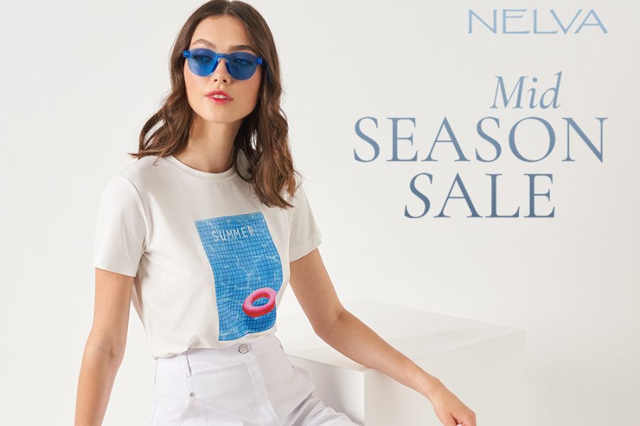 Mid Season Sale в магазинах NELVA!